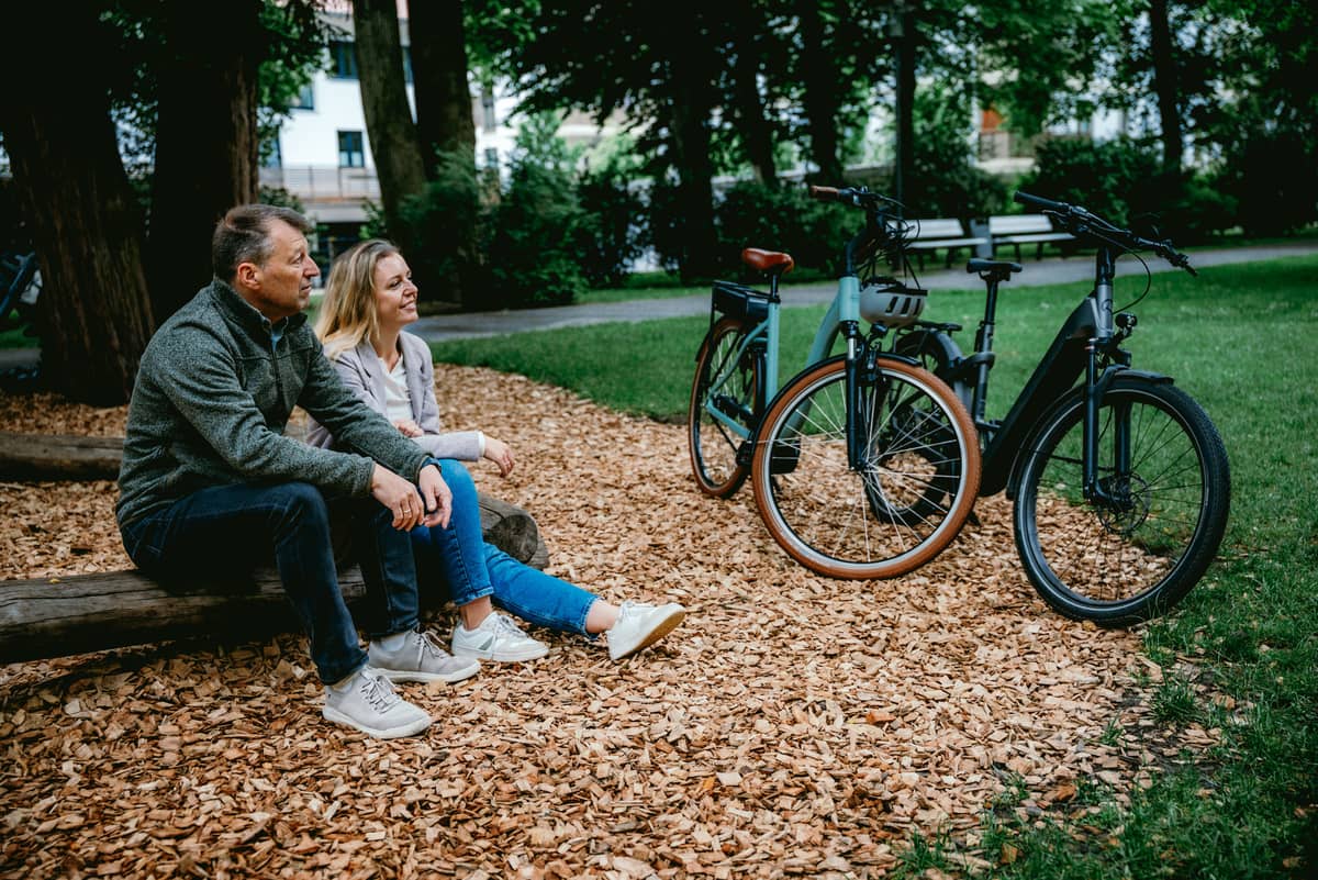 Fietsen verandert levens