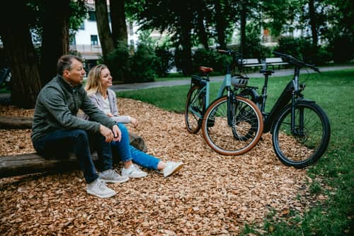 Fietsen verandert levens