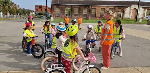Fietsschool XS