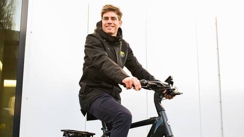 De toekomst van Europese mobiliteit - Header Image