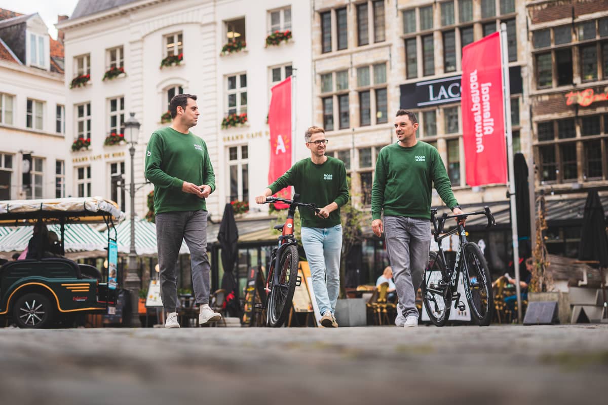 Lease a Bike / Stad & Stedelijk Onderwijs Antwerpen